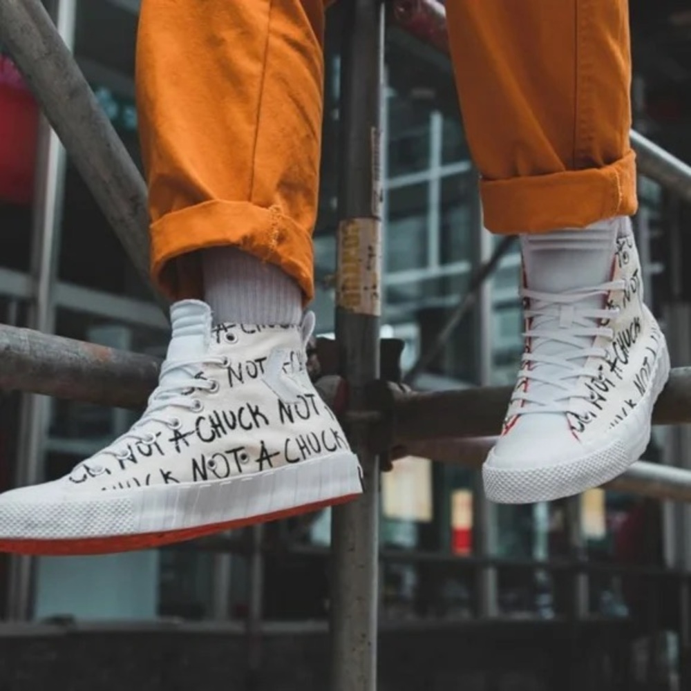 Not a Chuck High-Tops